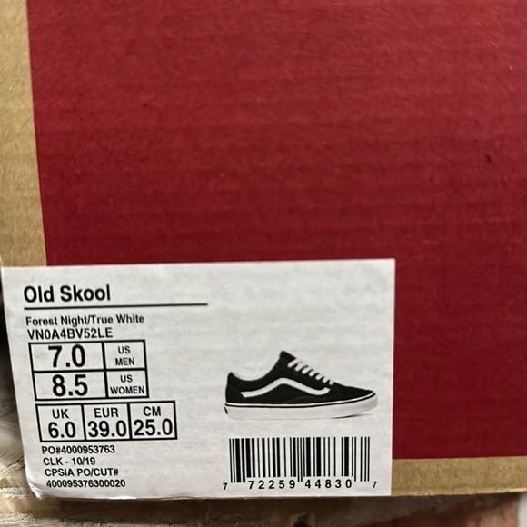 Vans Old Skool forest night true white - Picture 8 of 8